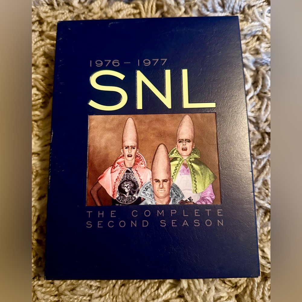 Universal SNL 1976-1977 Complete Second Season DVD Box Set - Excellent Used Cond
